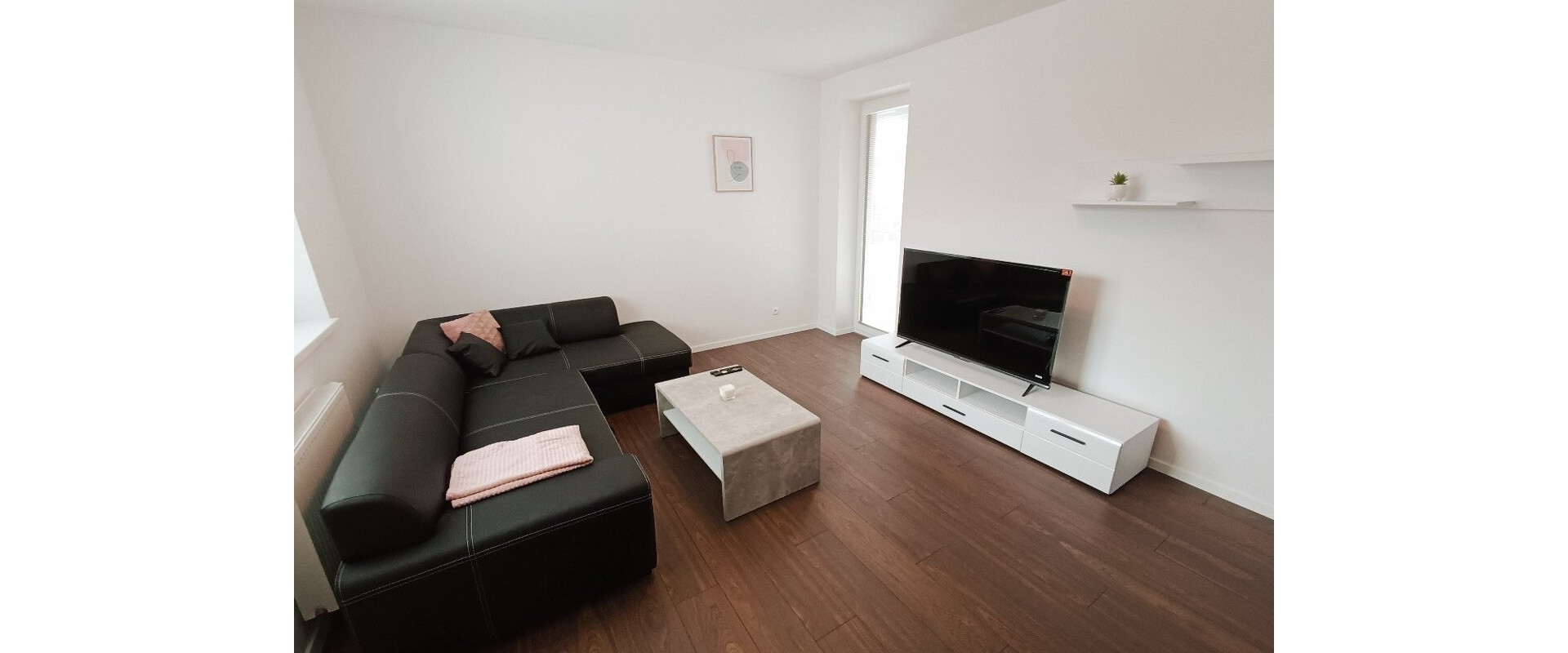 Prenájom moderného 2-izbového bytu v tichej lokalite blízko Trnavy