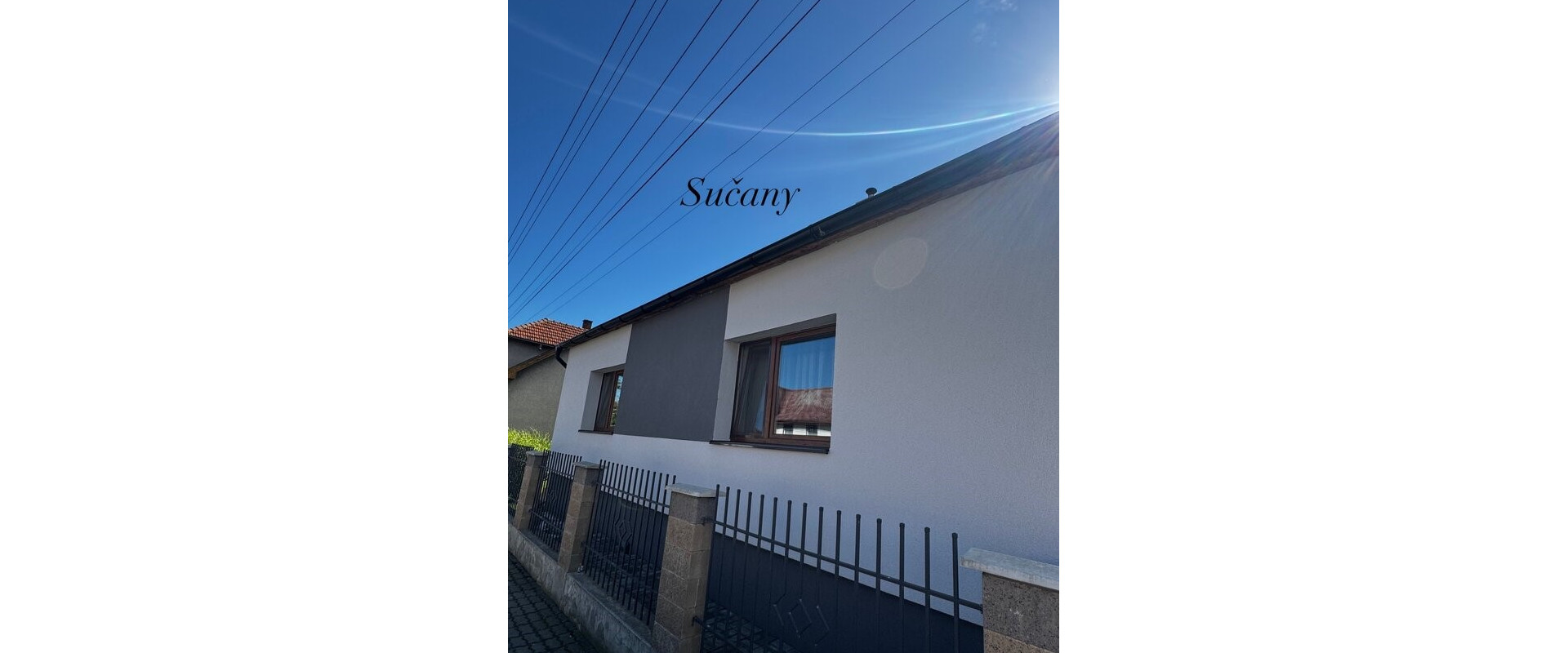 PREDAJ KOMFORTNÉHO 4-izbového DOMU pri MARTINE !