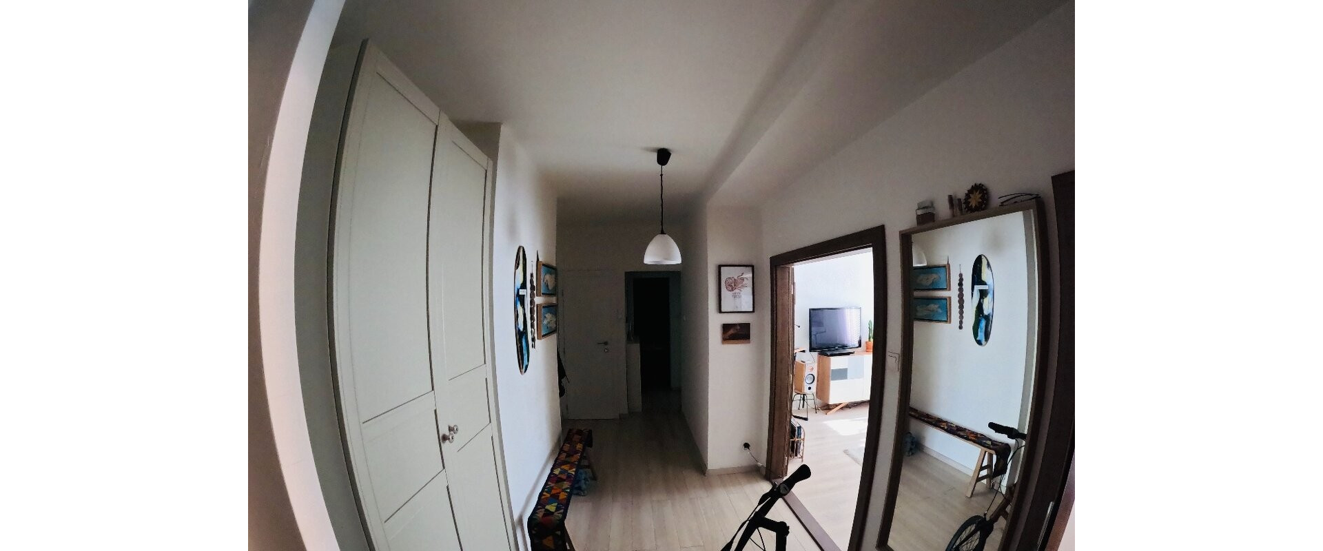 PRENÁJOM: Štýlový 2izbový byt v Ružovej Doline, ktorý si hneď zamilujete