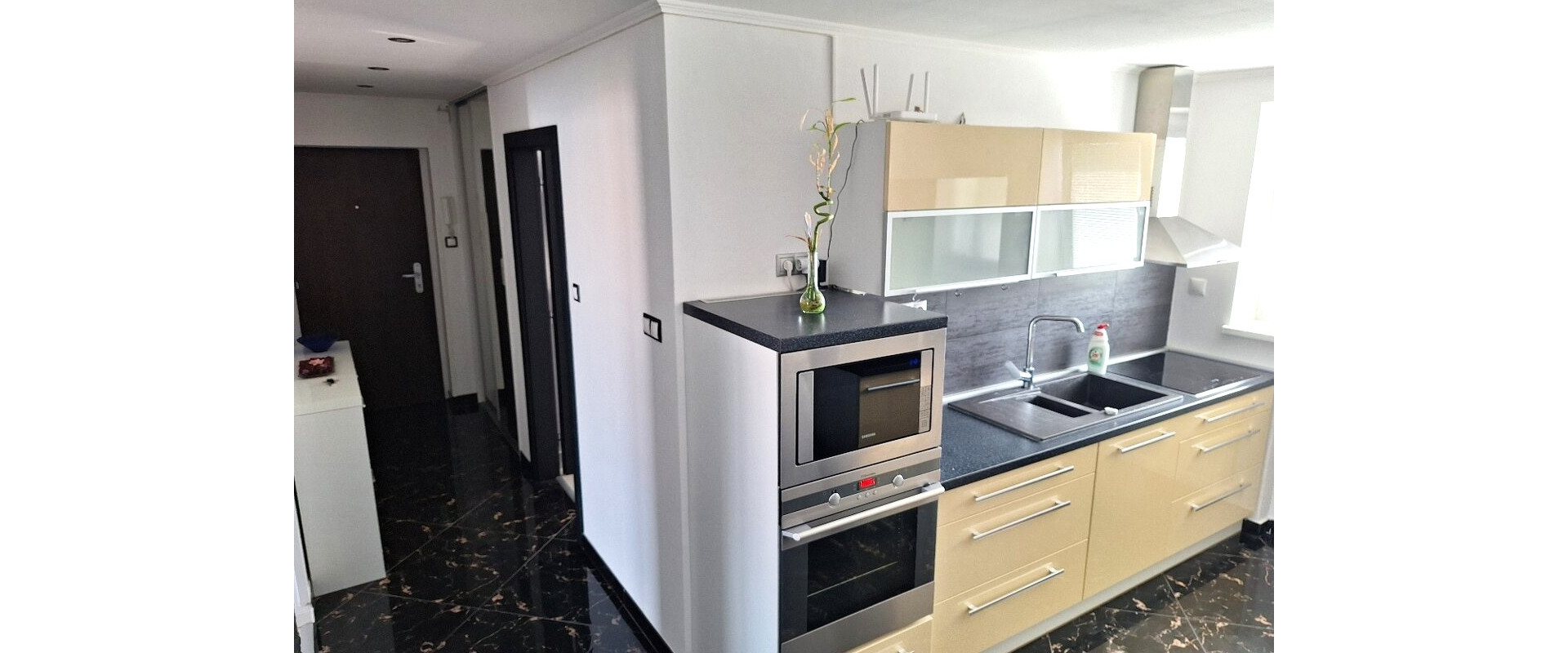 Prenajmeme moderný 2 izbový byt v Prievidzi