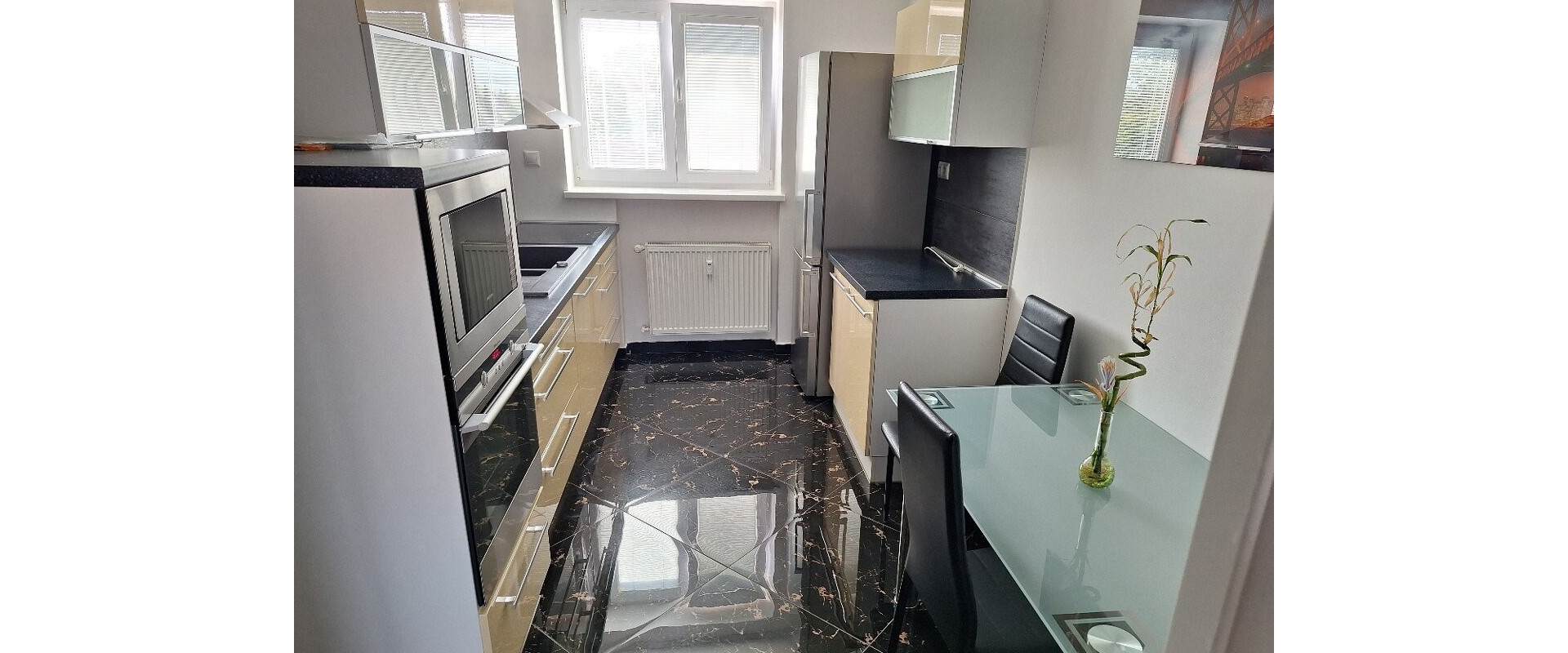 Prenajmeme moderný 2 izbový byt v Prievidzi