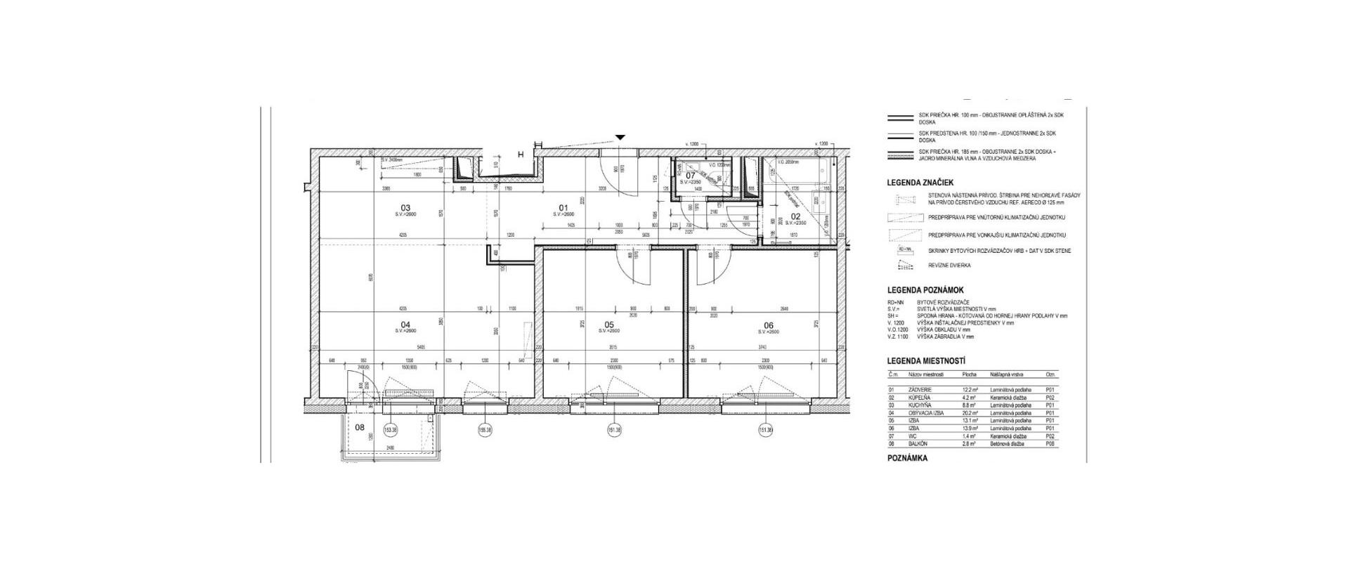 3izbový byt s parkovaním v obľúbenom projekte Ovocné Sady