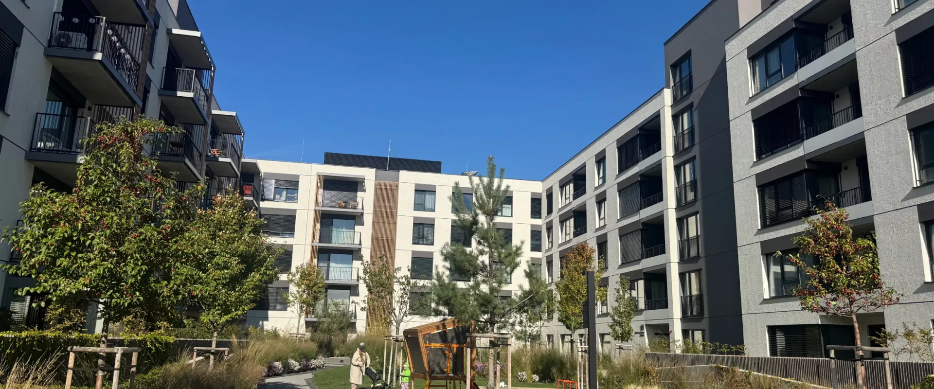 Štýlový 2izbový byt v projekte NESTO - nový, zariadený na mieru s balkónom a parkovaním