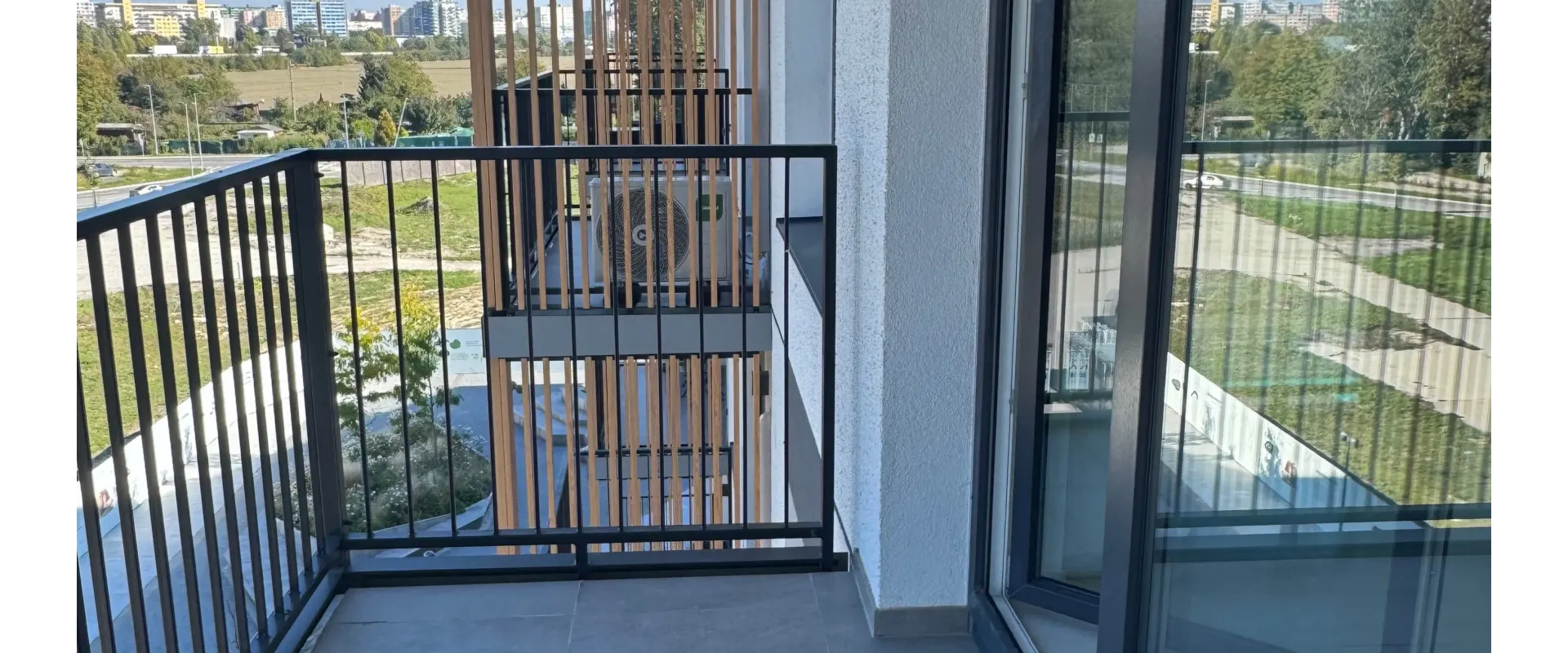 Štýlový 2izbový byt v projekte NESTO - nový, zariadený na mieru s balkónom a parkovaním