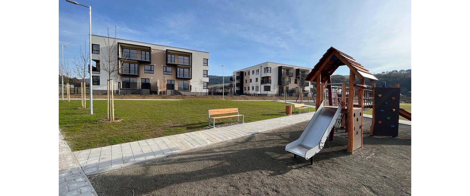 Novostavba Bytového domu Bardejov