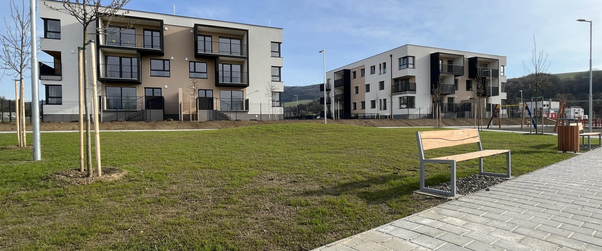 Novostavba Bytového domu Bardejov