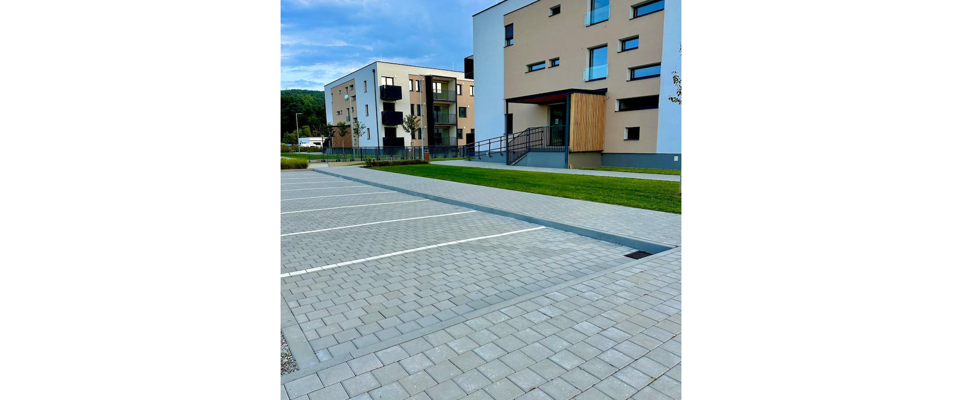 Novostavba Bytového domu Bardejov