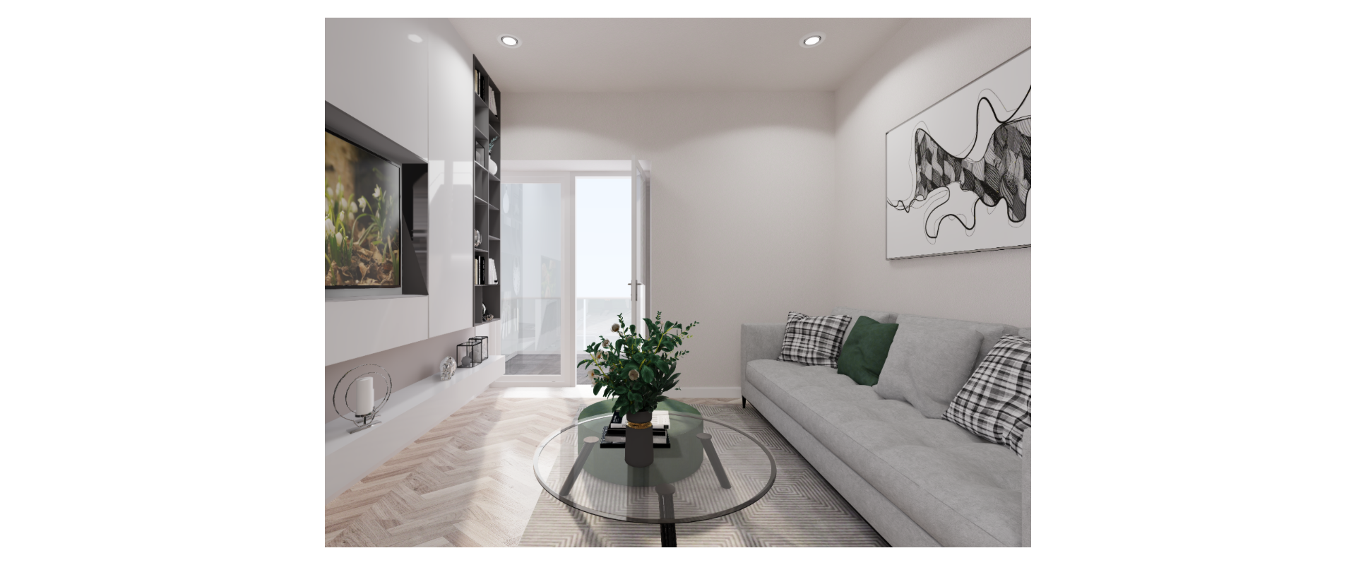 Novostavba Bytového domu Bardejov