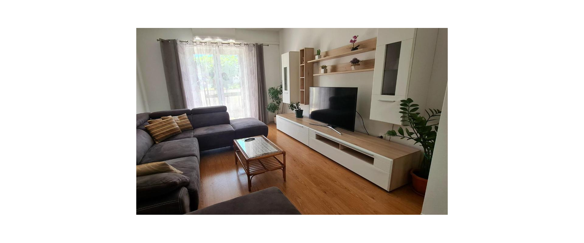 Svetlý a príjemný 3-izbový byt v Rači