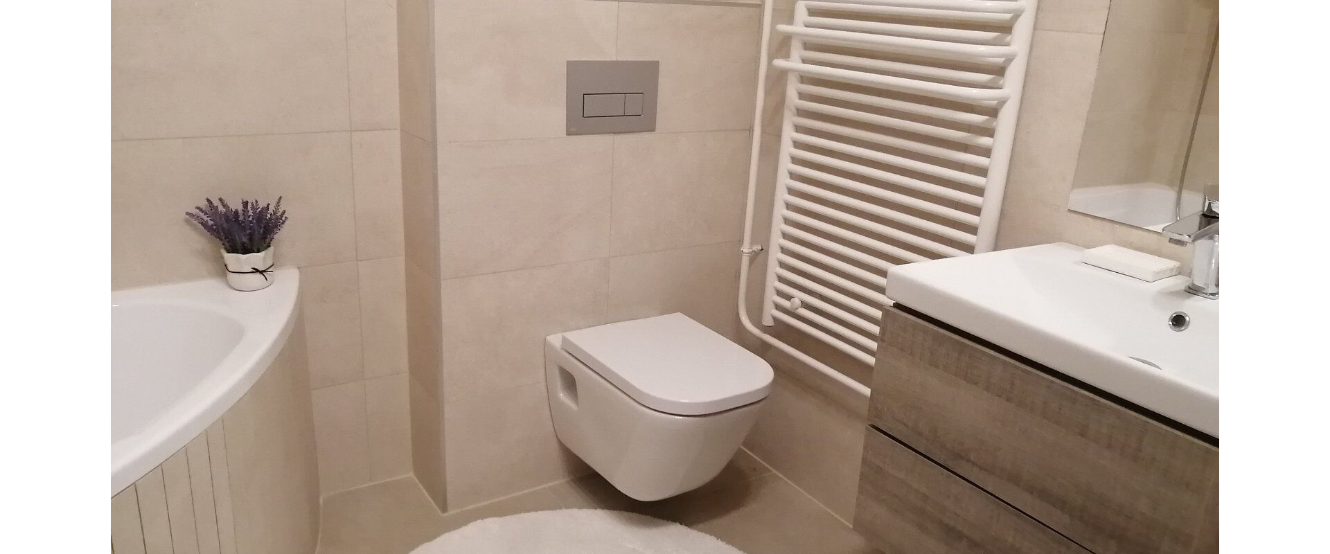 Svetlý a príjemný 3-izbový byt v Rači