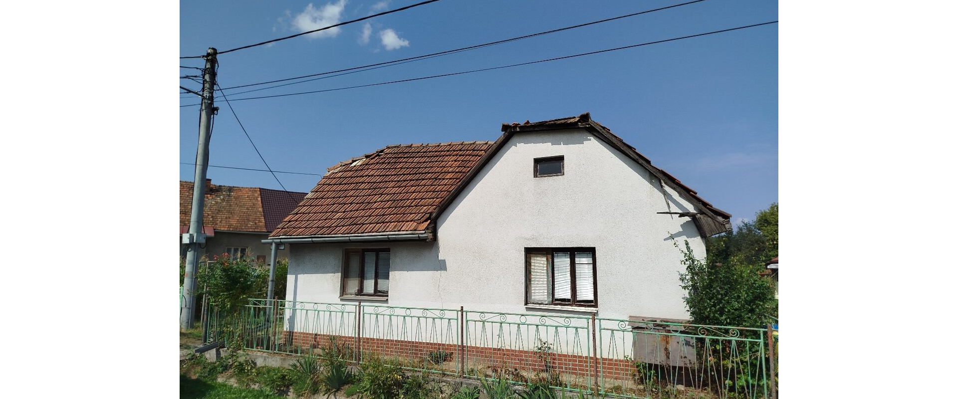 5 izbový rodinný dom, 1167m2, Drienov