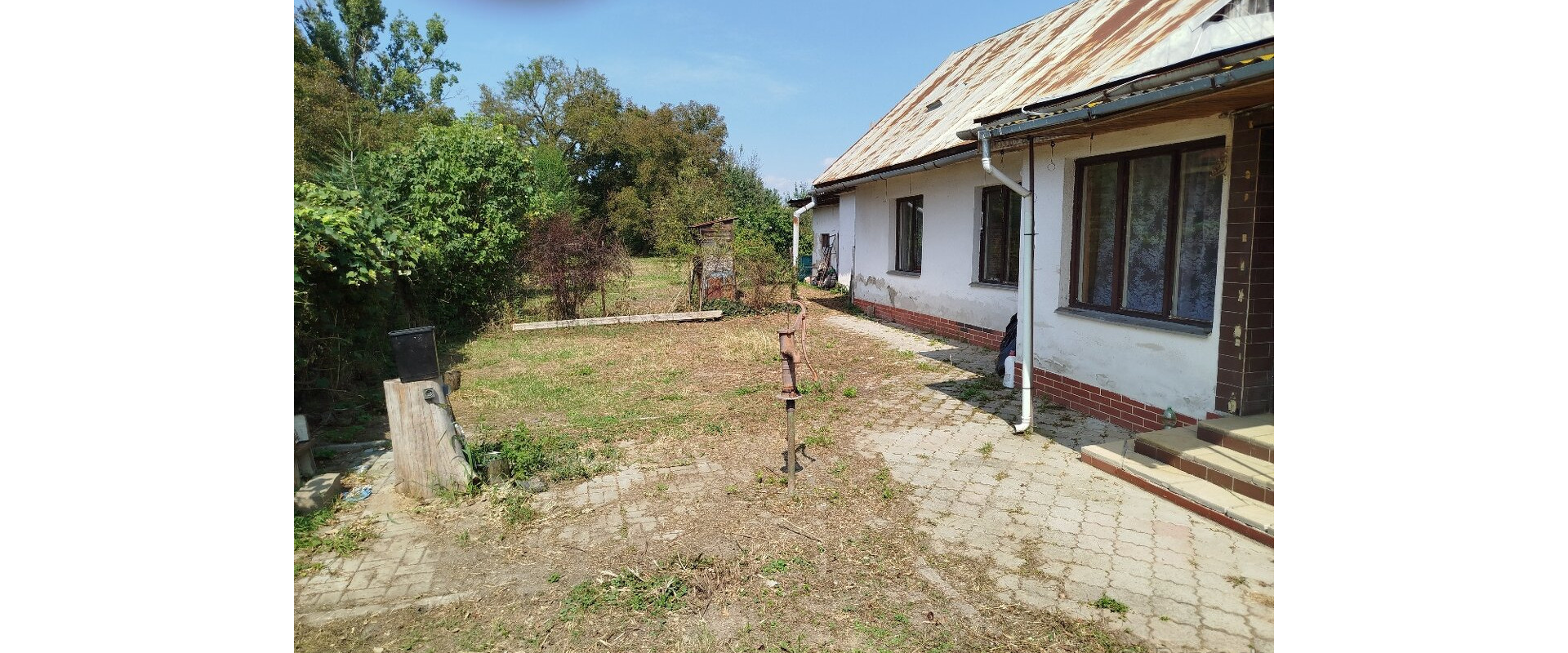 5 izbový rodinný dom, 1167m2, Drienov