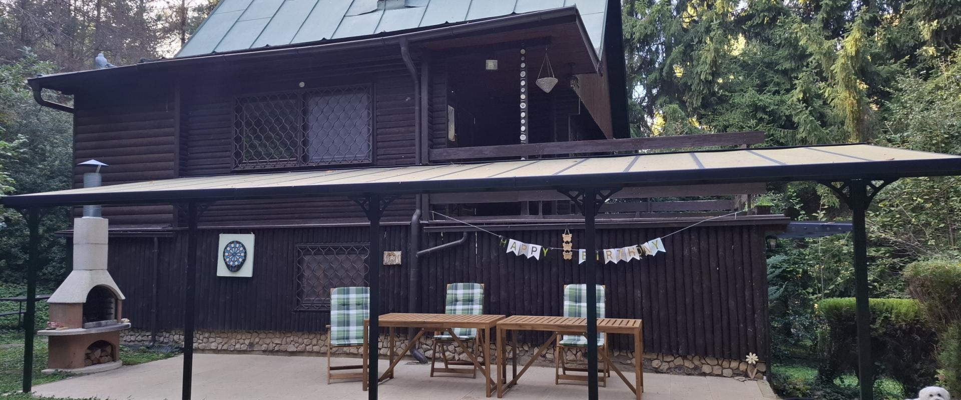 JKV REAL ponúka na predaj chatu v Moravanoch nad Váhom