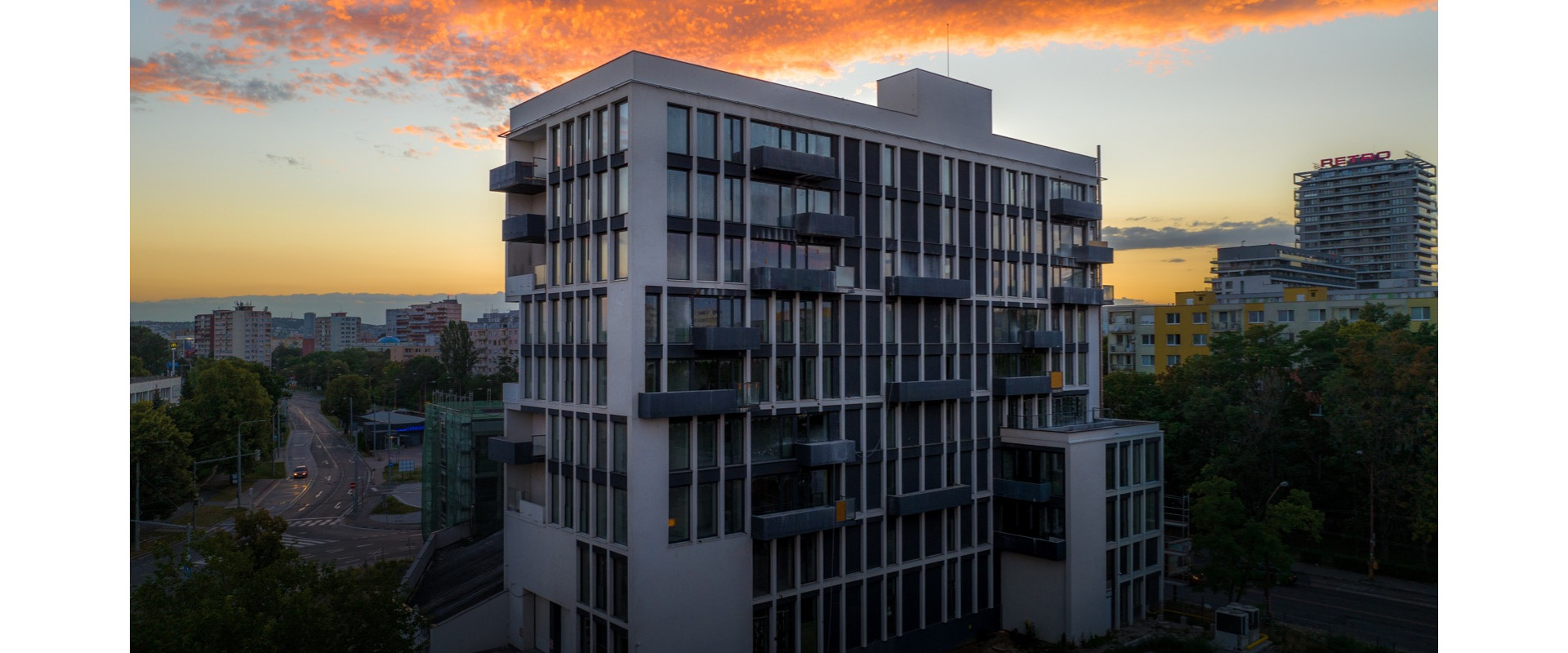 Lukratívny 2 izbový byt s terasou, parkovaním a skladom - Rezidencia Mierova