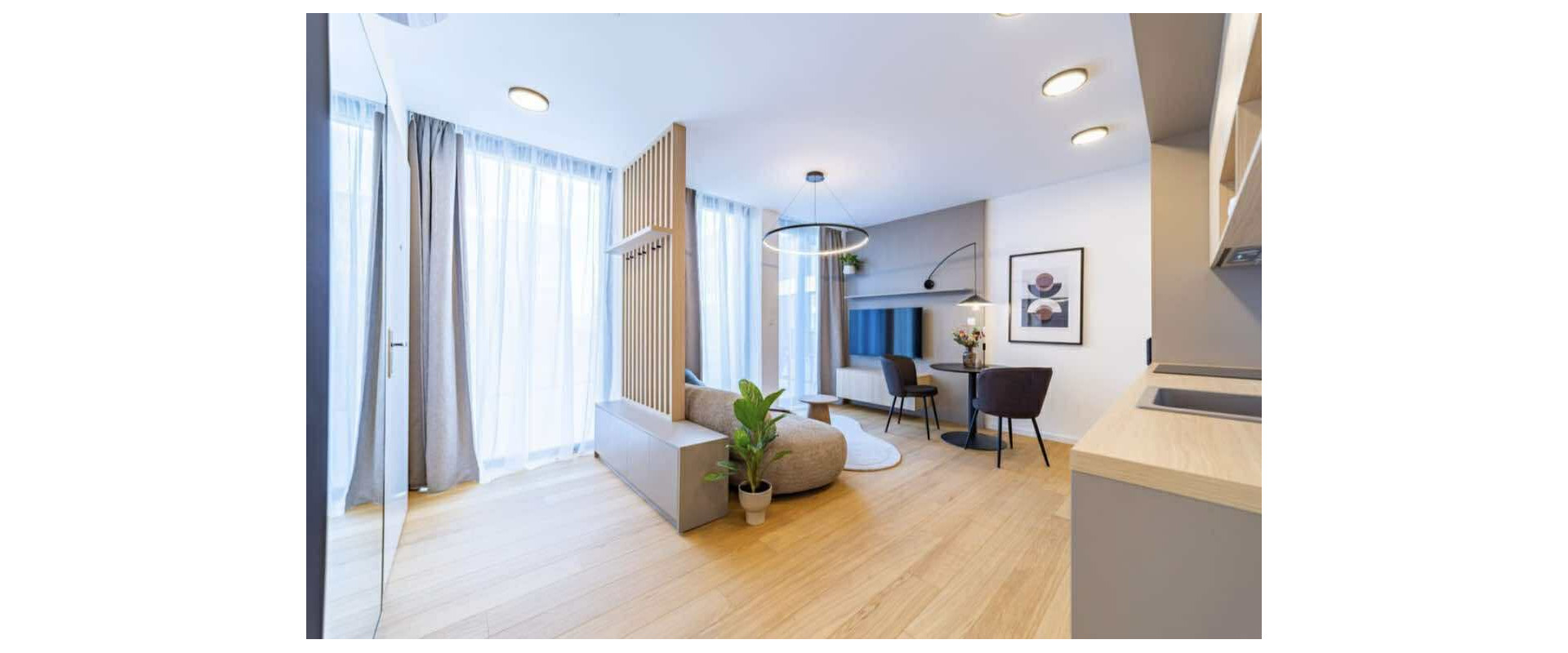 Lukratívny 2 izbový byt s terasou, parkovaním a skladom - Rezidencia Mierova