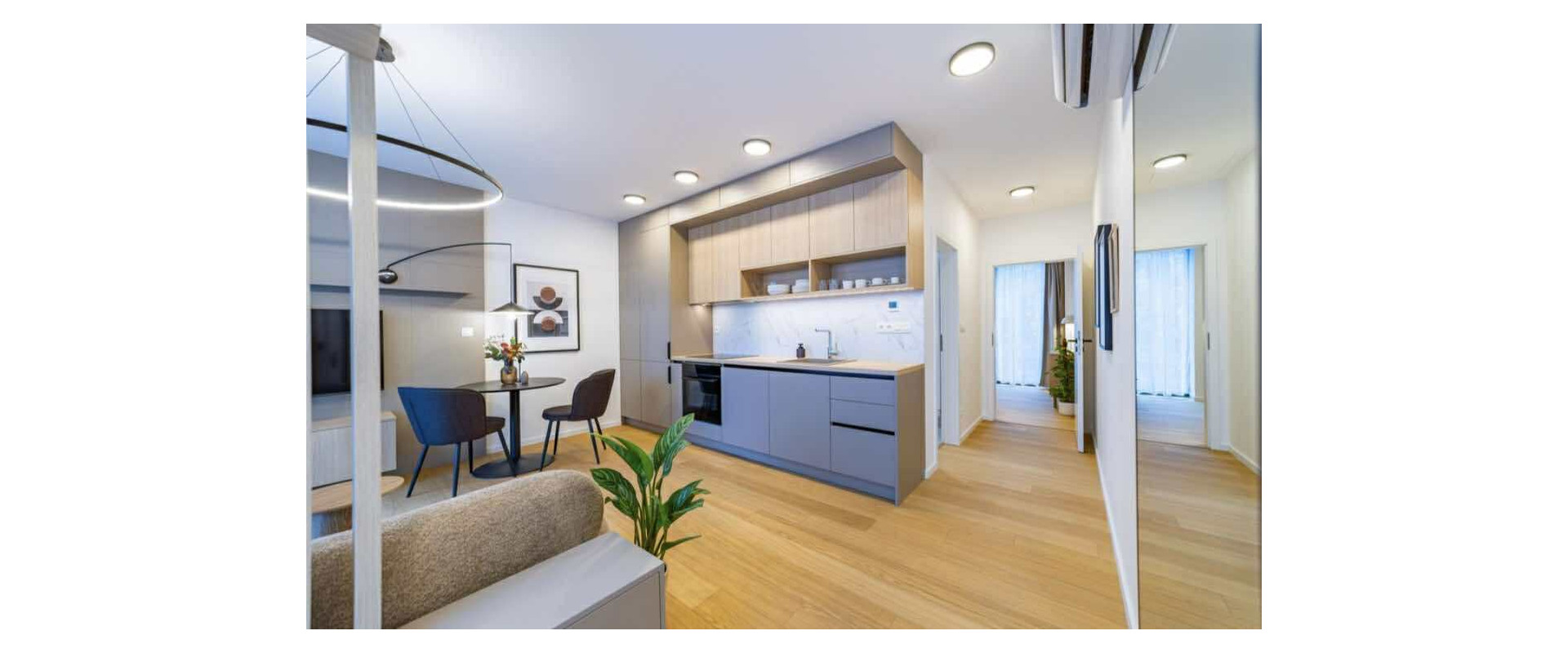 Lukratívny 2 izbový byt s terasou, parkovaním a skladom - Rezidencia Mierova