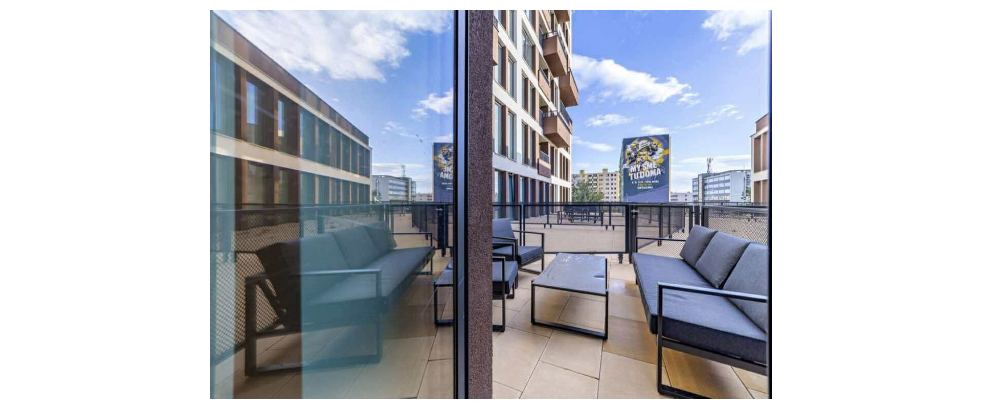 Lukratívny 2 izbový byt s terasou, parkovaním a skladom - Rezidencia Mierova