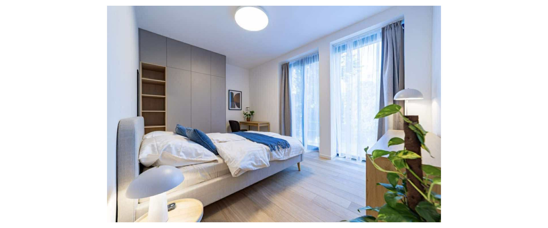 Lukratívny 2 izbový byt s terasou, parkovaním a skladom - Rezidencia Mierova