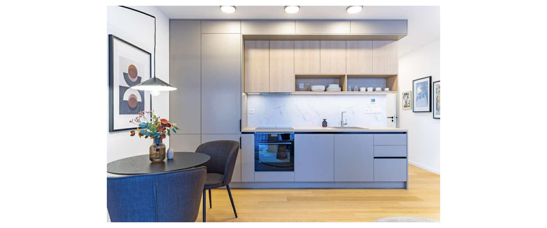 Lukratívny 2 izbový byt s terasou, parkovaním a skladom - Rezidencia Mierova