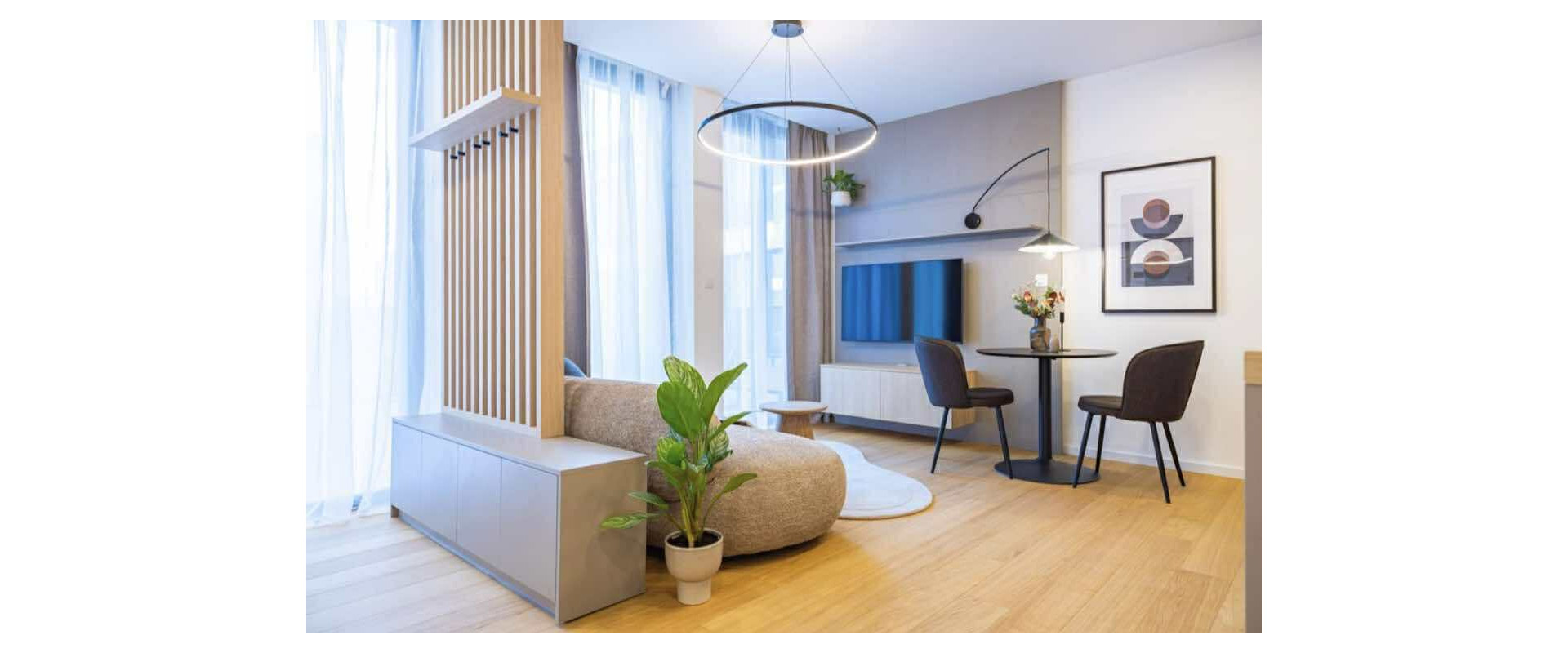 Lukratívny 2 izbový byt s terasou, parkovaním a skladom - Rezidencia Mierova