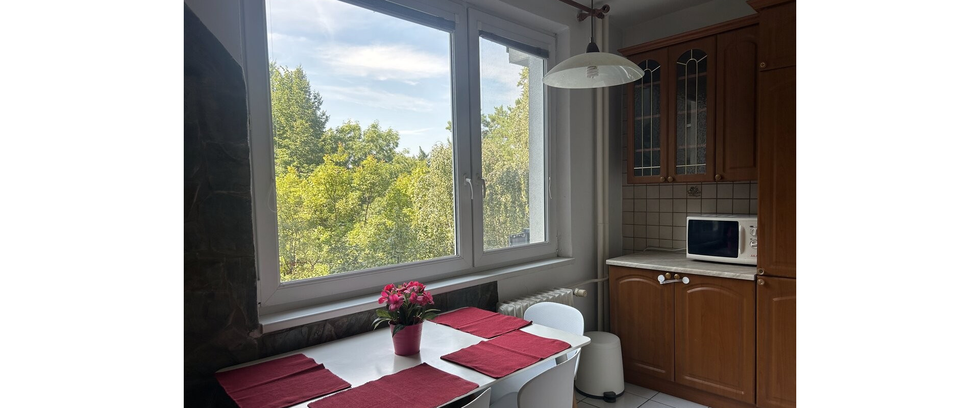 Prenájom zariadeného 3 izbového bytu s balkónom v Nitre na Chrenovej