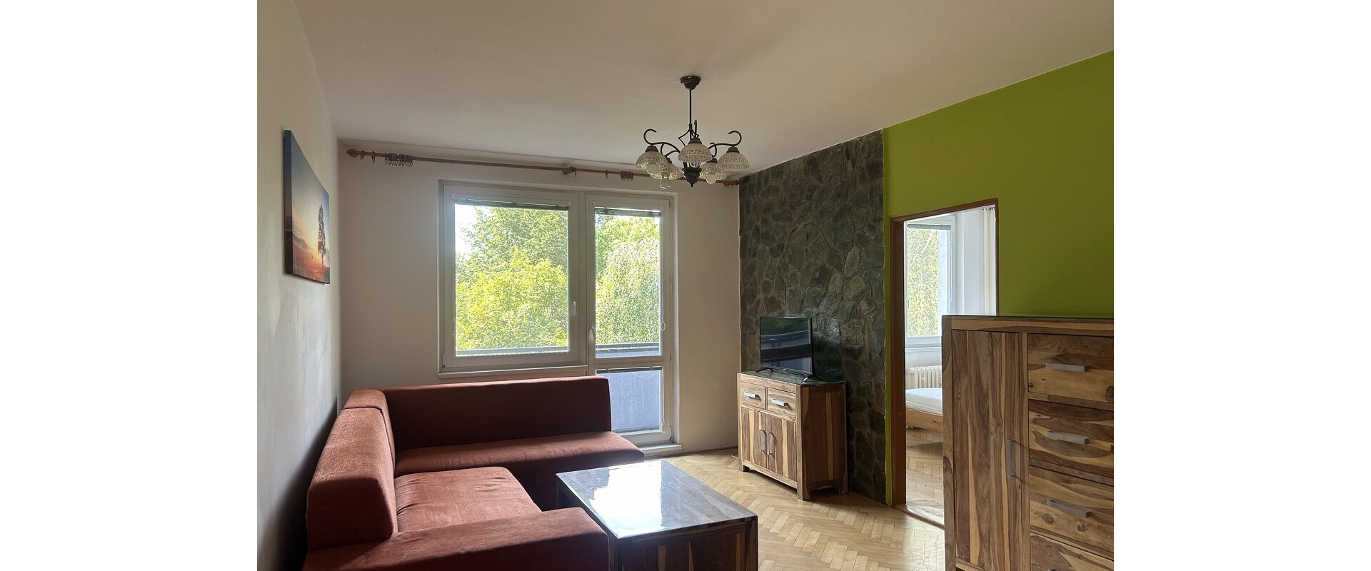 Prenájom zariadeného 3 izbového bytu s balkónom v Nitre na Chrenovej