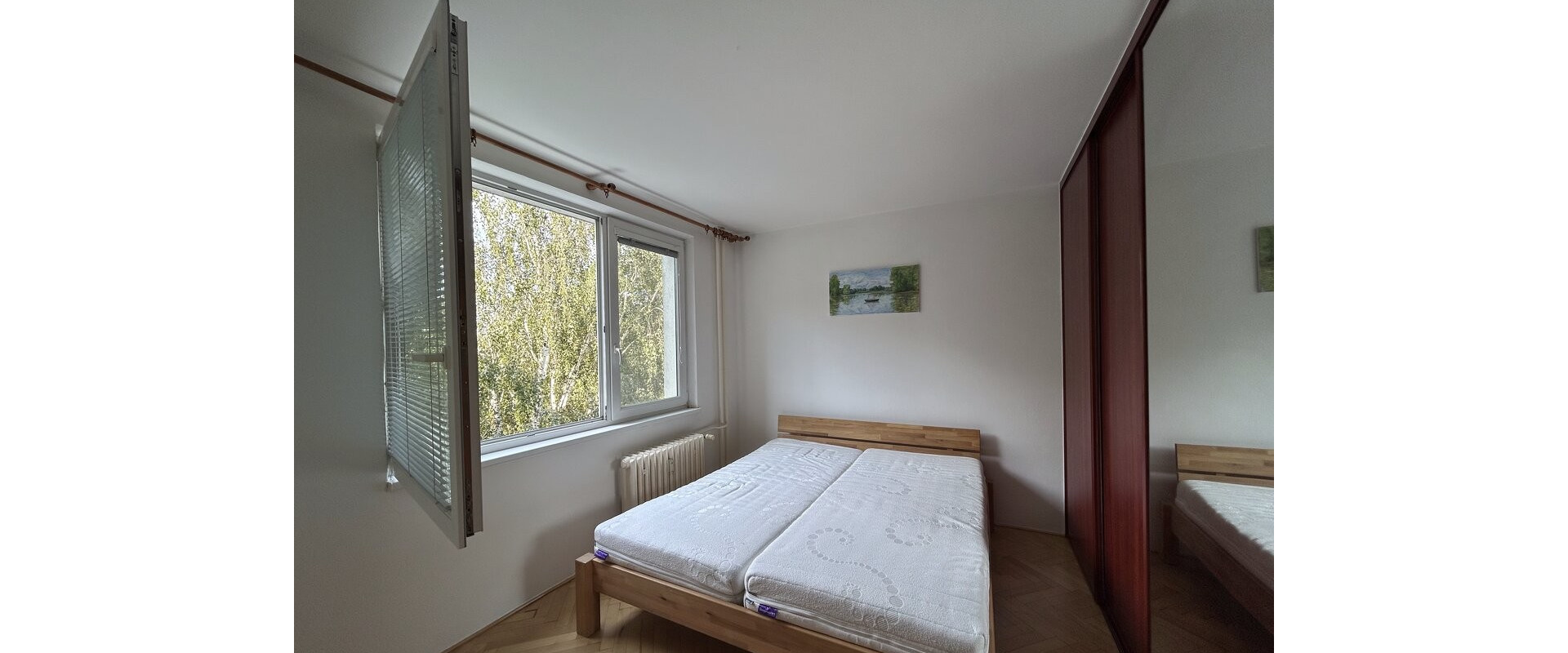 Prenájom zariadeného 3 izbového bytu s balkónom v Nitre na Chrenovej