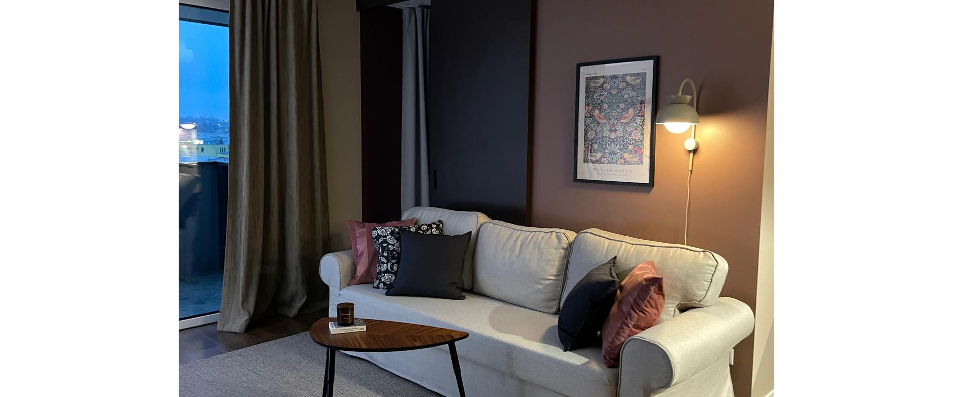 REZERVOVANÉ! NA PRENÁJOM ŠTÝLOVÝ 2-IZBOVÝ BYT V PROJEKTE RIVIÉRA – NITRA