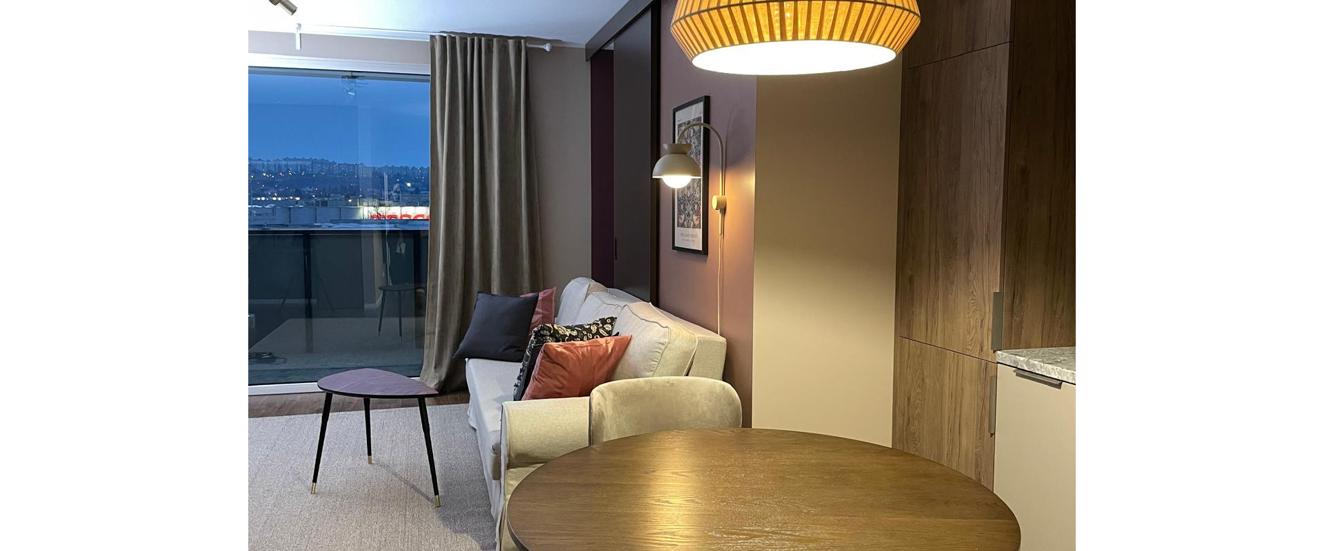 REZERVOVANÉ! NA PRENÁJOM ŠTÝLOVÝ 2-IZBOVÝ BYT V PROJEKTE RIVIÉRA – NITRA