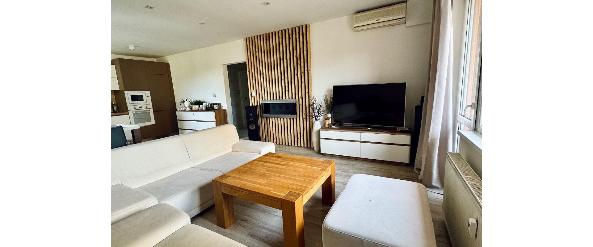 Moderne a tiche byvanie v srdci mesta - 2 izbovy  byt na prenajom