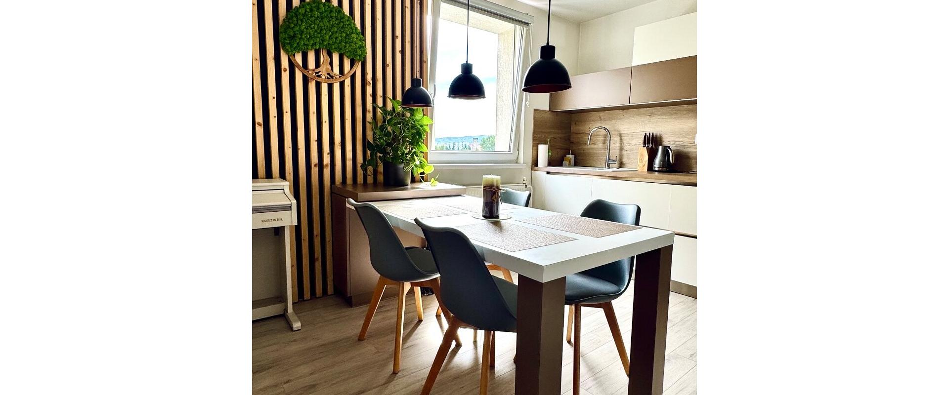 Moderne a tiche byvanie v srdci mesta - 2 izbovy  byt na prenajom