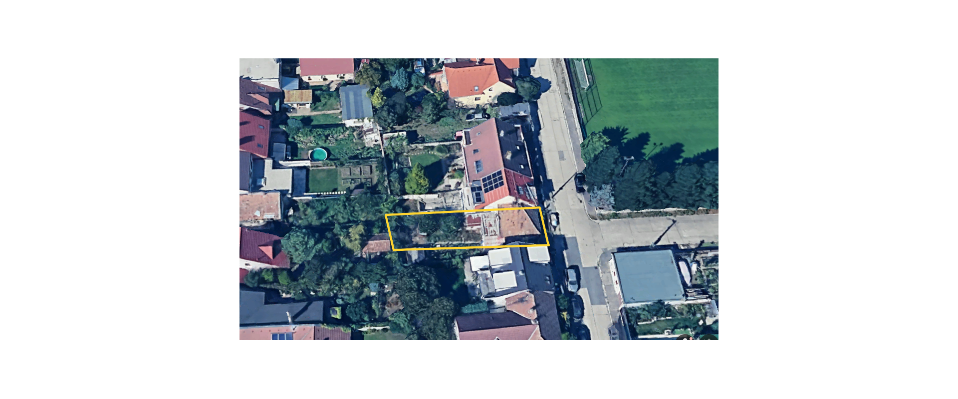 Pozemok v Trnave – Kopánka | 280 m² na Tatranskej