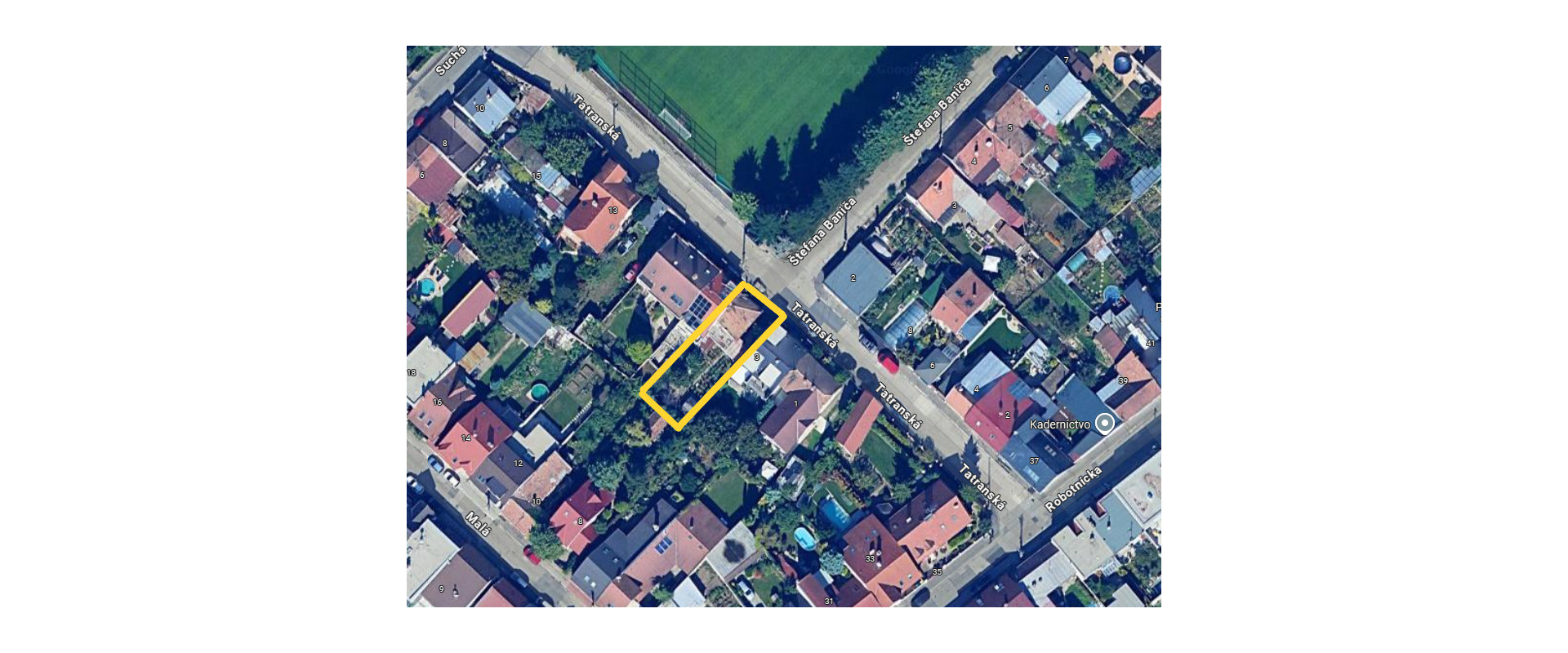 Pozemok v Trnave – Kopánka | 280 m² na Tatranskej