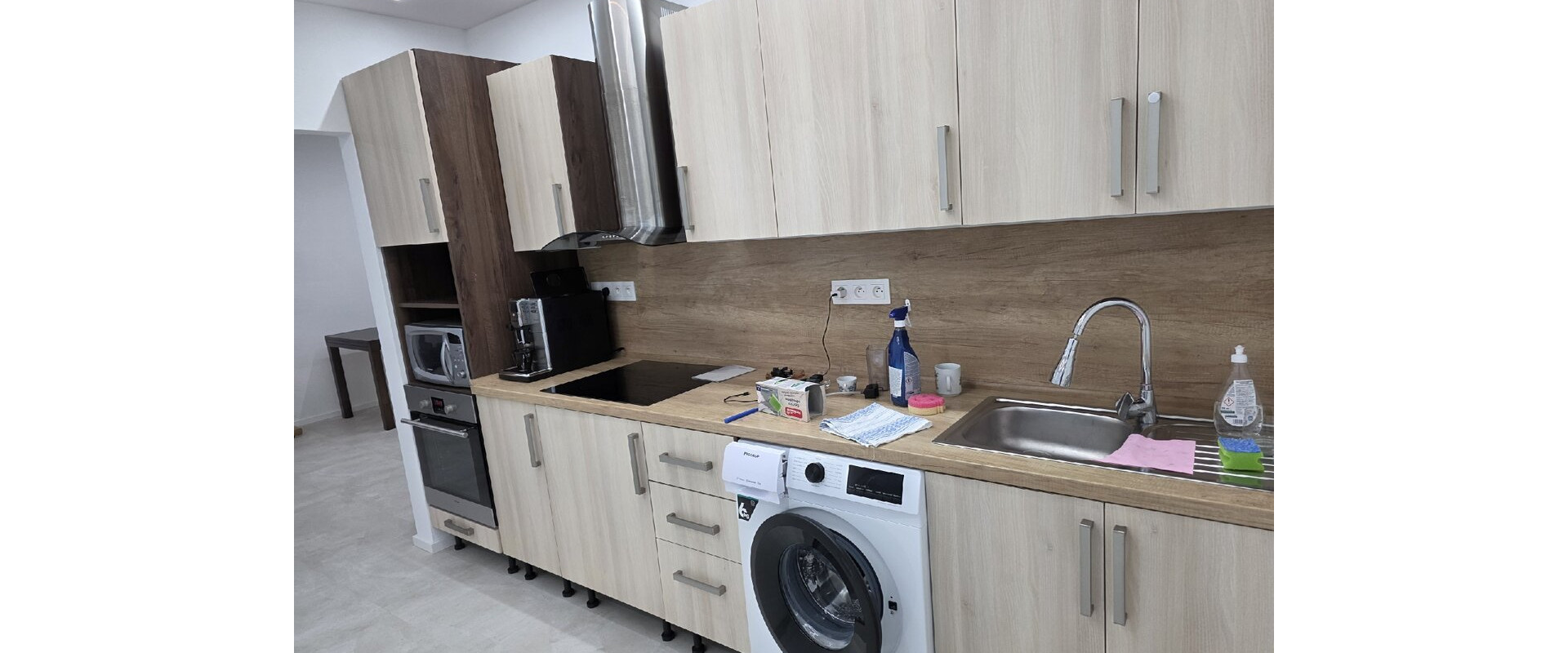 Velkometrážny 4izb.byt  s loggiou na prenájom v Leviciach