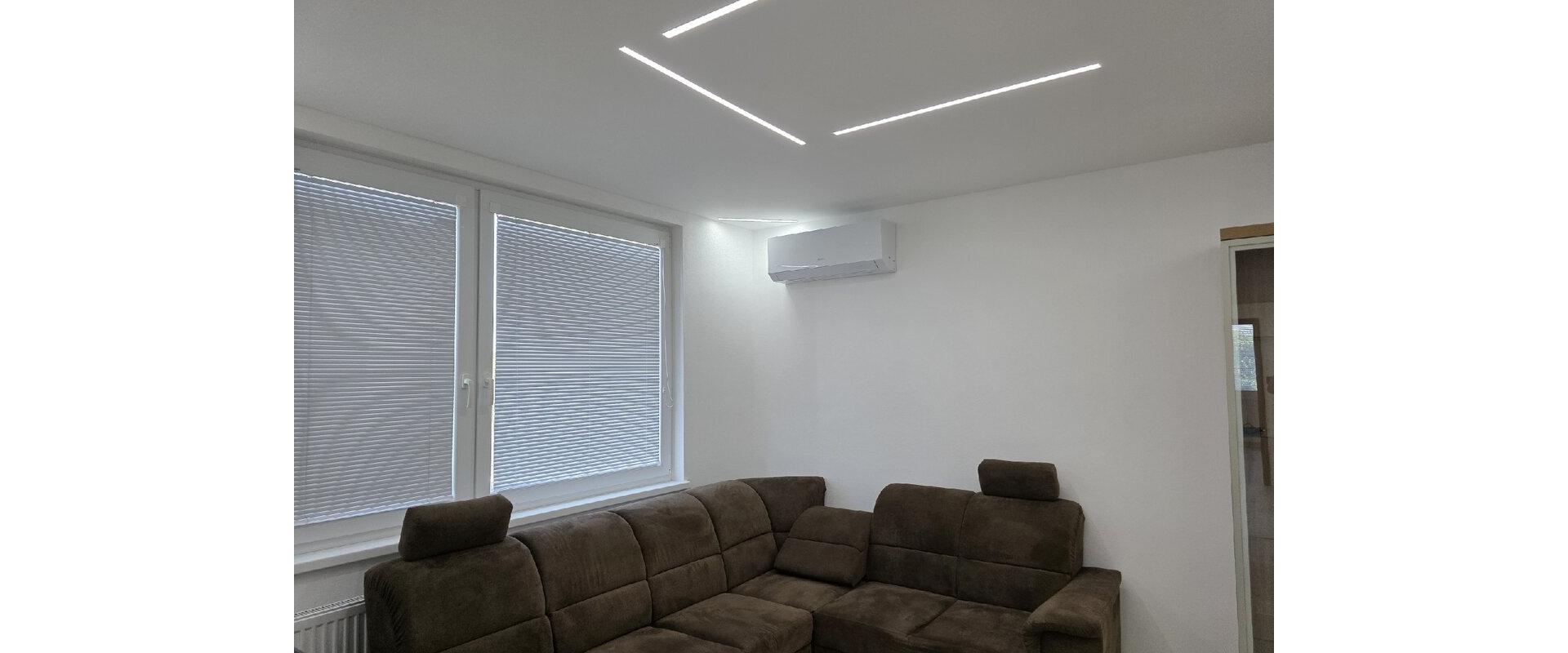 Velkometrážny 4izb.byt  s loggiou na prenájom v Leviciach