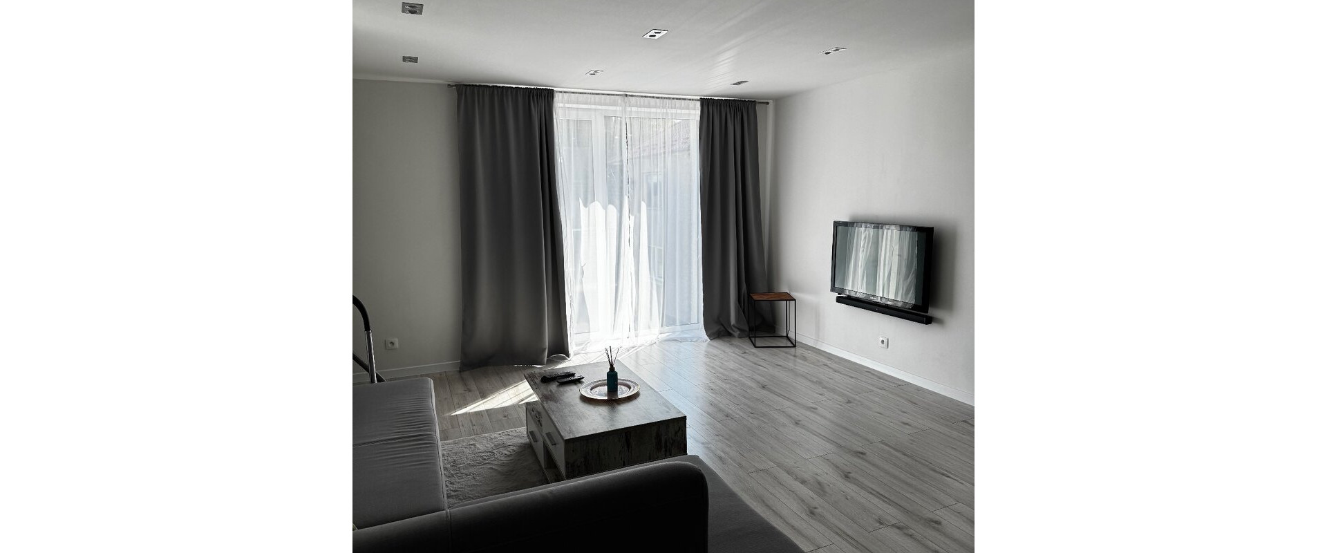 Na prenájom priestranný 3 - izb. byt - 80m² byt s balkónom v Lomnici časť Ortáše