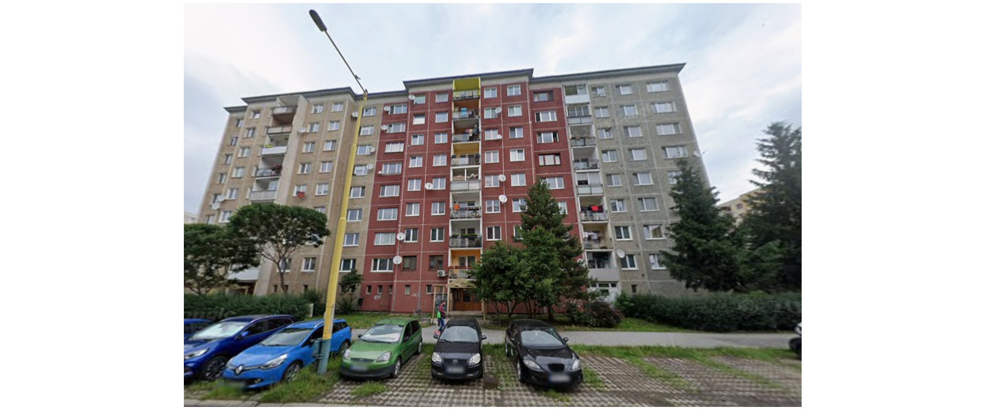 Na predaj 4-izbový byt Karpatská – Sekčov