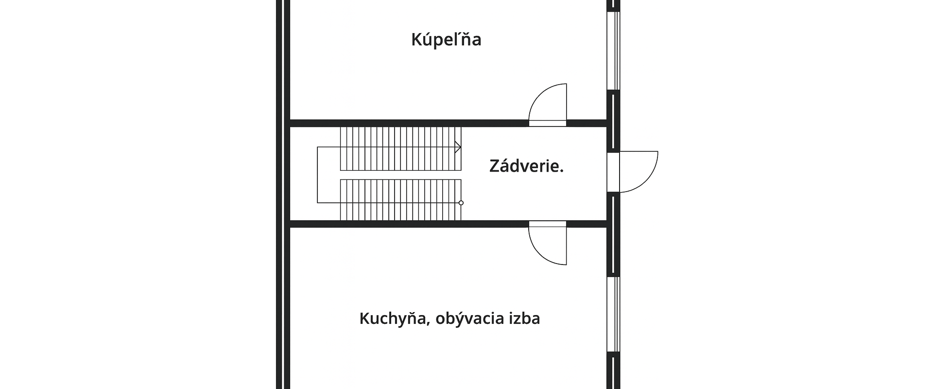 Rodinný dom po čiastočnej rekonštrukcií, Viťaz