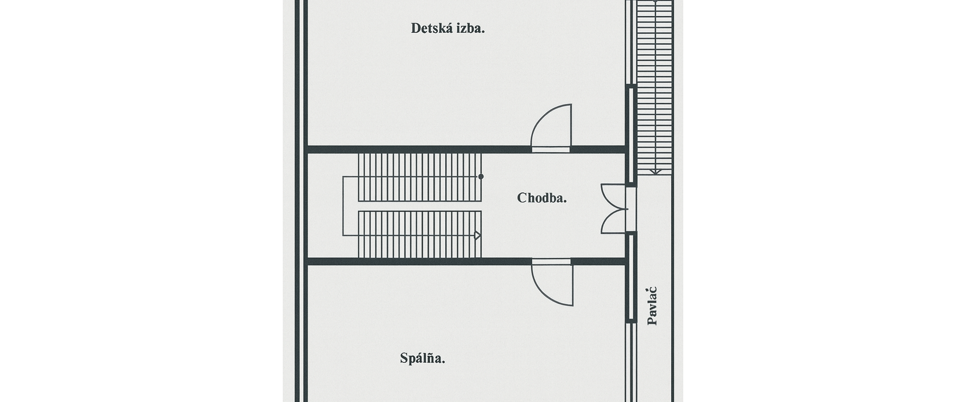 Rodinný dom po čiastočnej rekonštrukcií, Viťaz