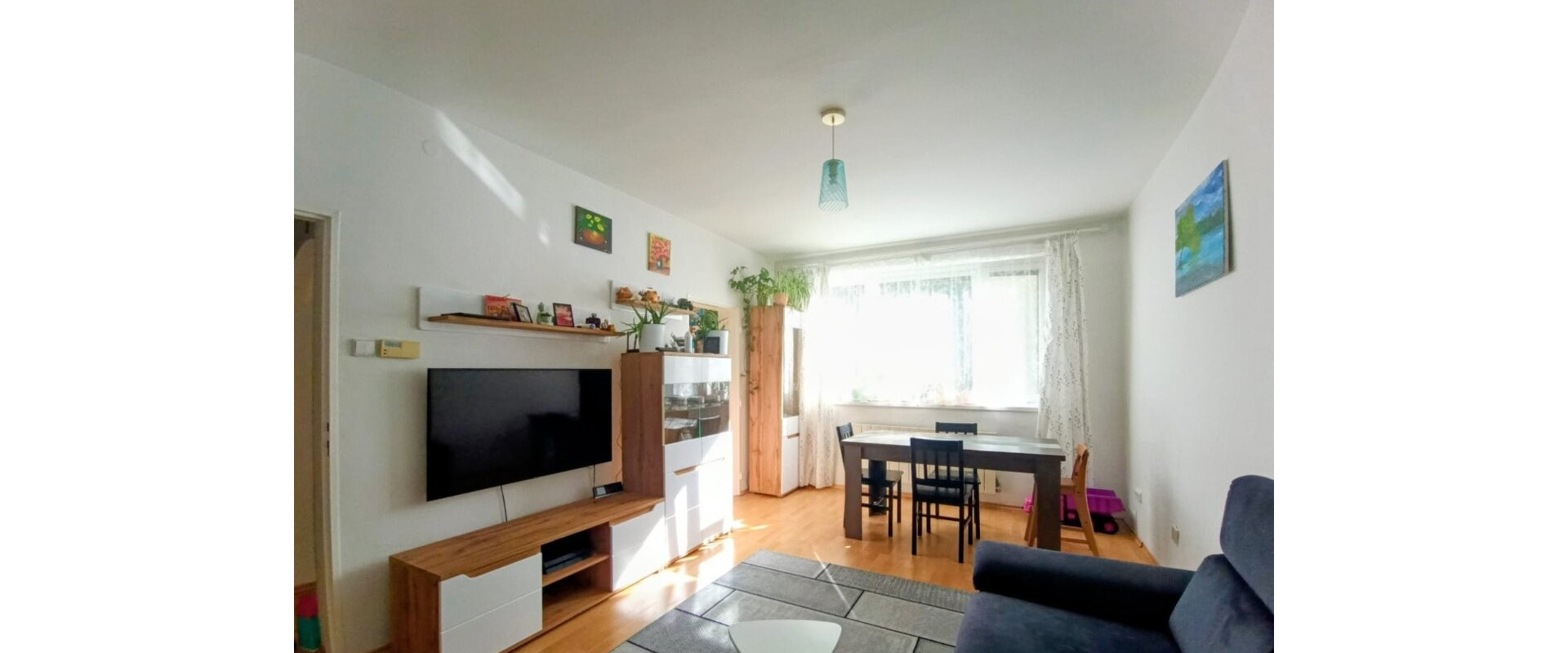 2-izbový komfortný byt s garážou a posedením v tichej lokalite ! super cena !