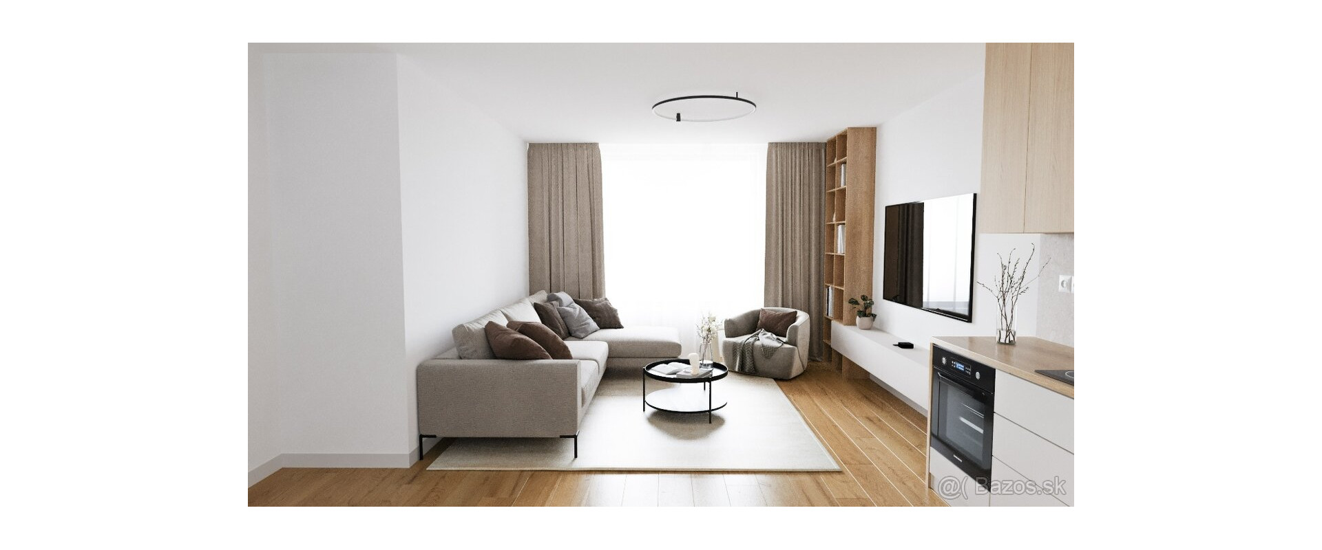 4 Izbový byt,86 m2, lodžia, balkón, ul. Komenského, Košice