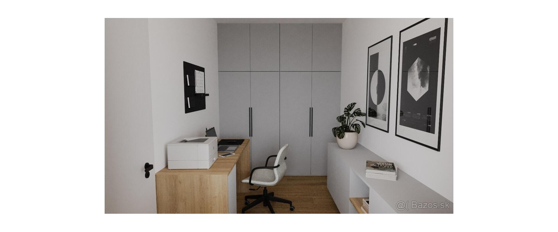 4 Izbový byt,86 m2, lodžia, balkón, ul. Komenského, Košice