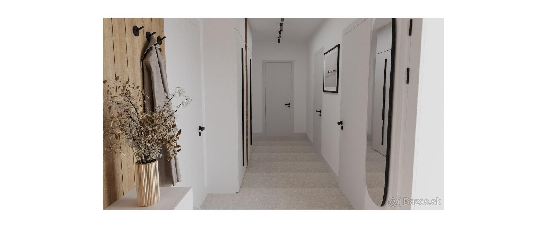 4 Izbový byt,86 m2, lodžia, balkón, ul. Komenského, Košice