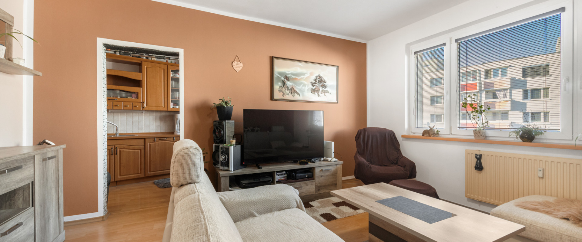 Priestranný 4i byt vo vyhľadávanej lokalite Vrakune!