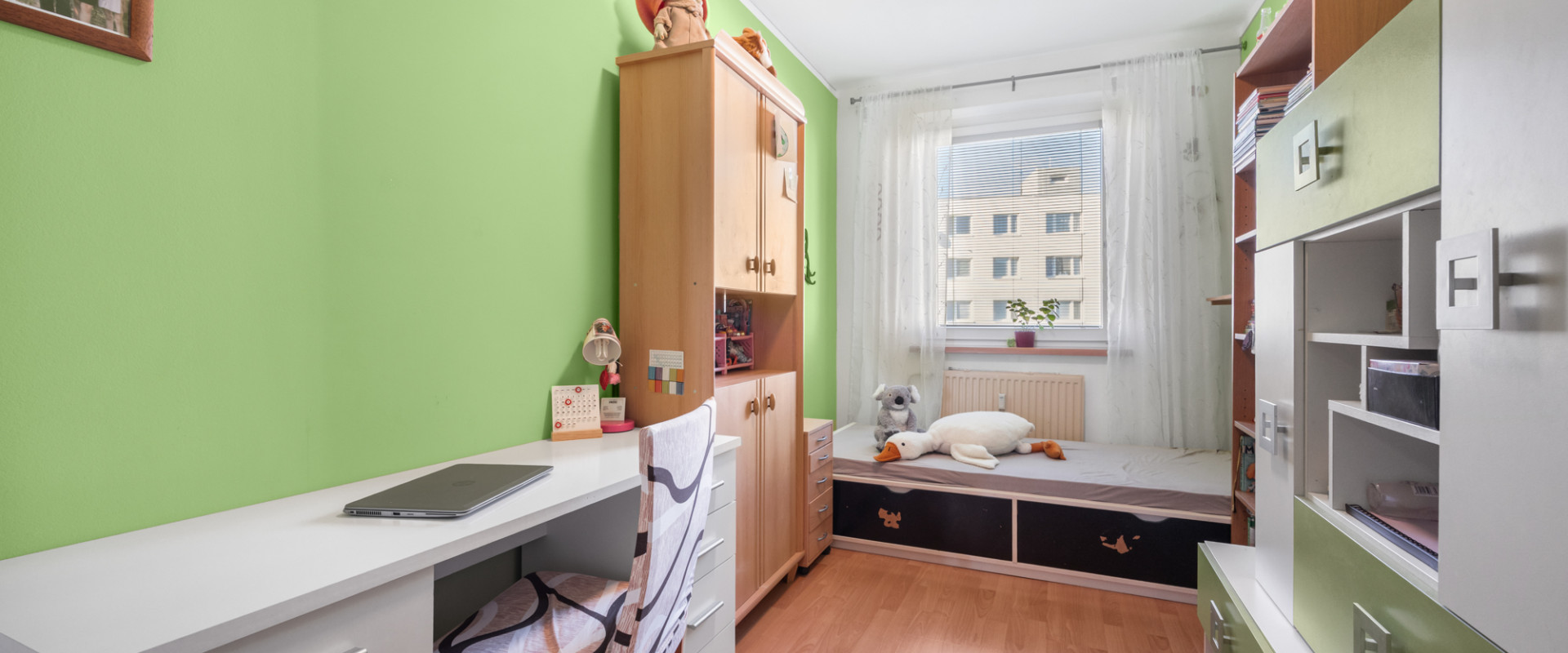 Priestranný 4i byt vo vyhľadávanej lokalite Vrakune!