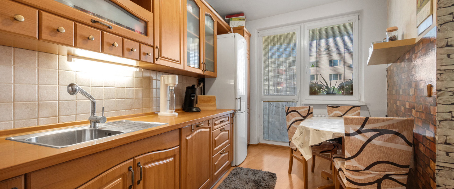 Priestranný 4i byt vo vyhľadávanej lokalite Vrakune!