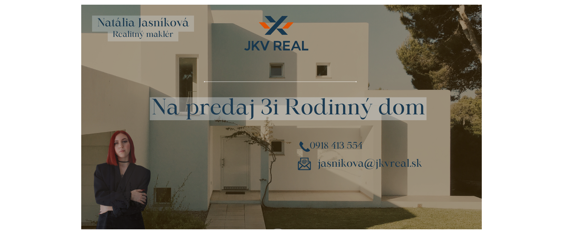 Na predaj 3i Rodinný dom s veľkým pozemkom!