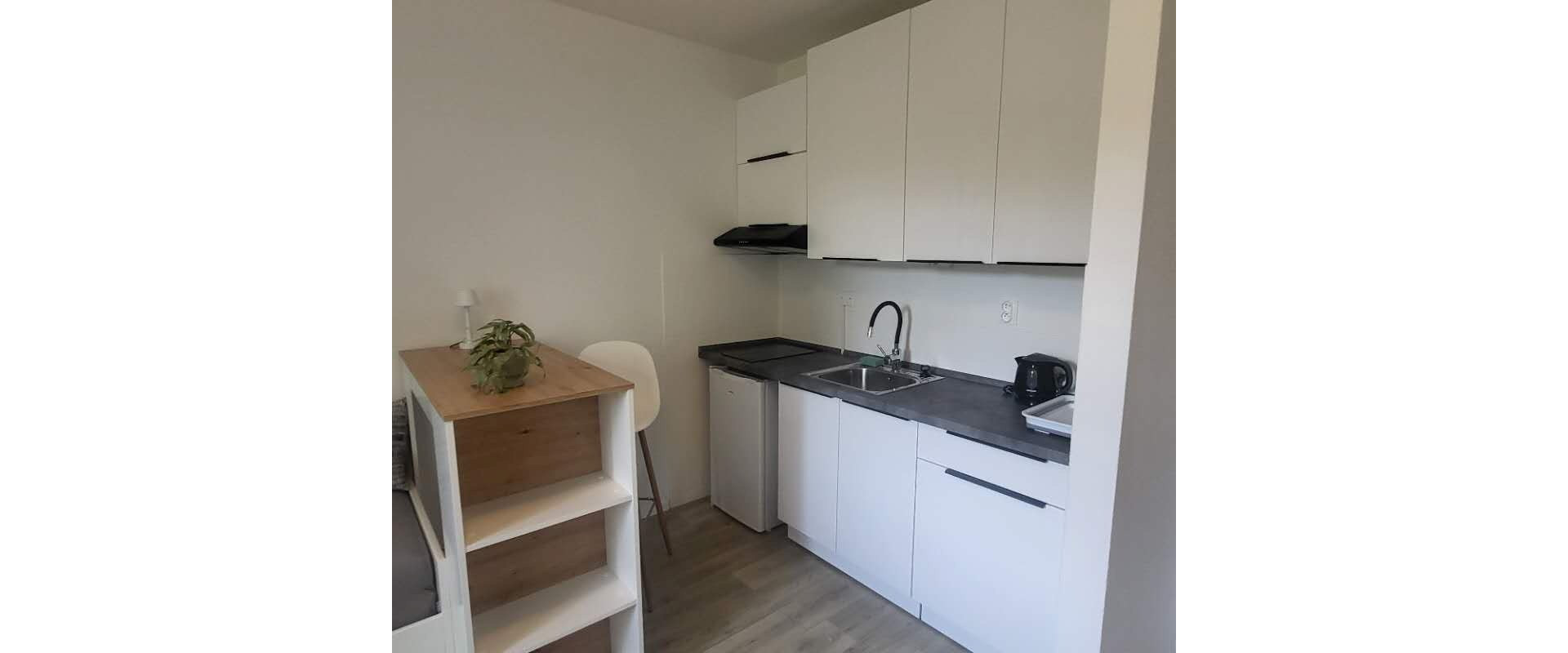 Krásne novo zariadená garsónka na Podbrezovskej ulici v Rači