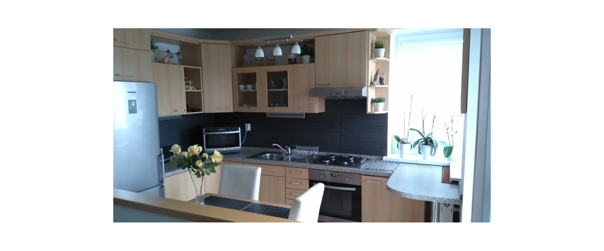 Prenájom 2 izbový byt