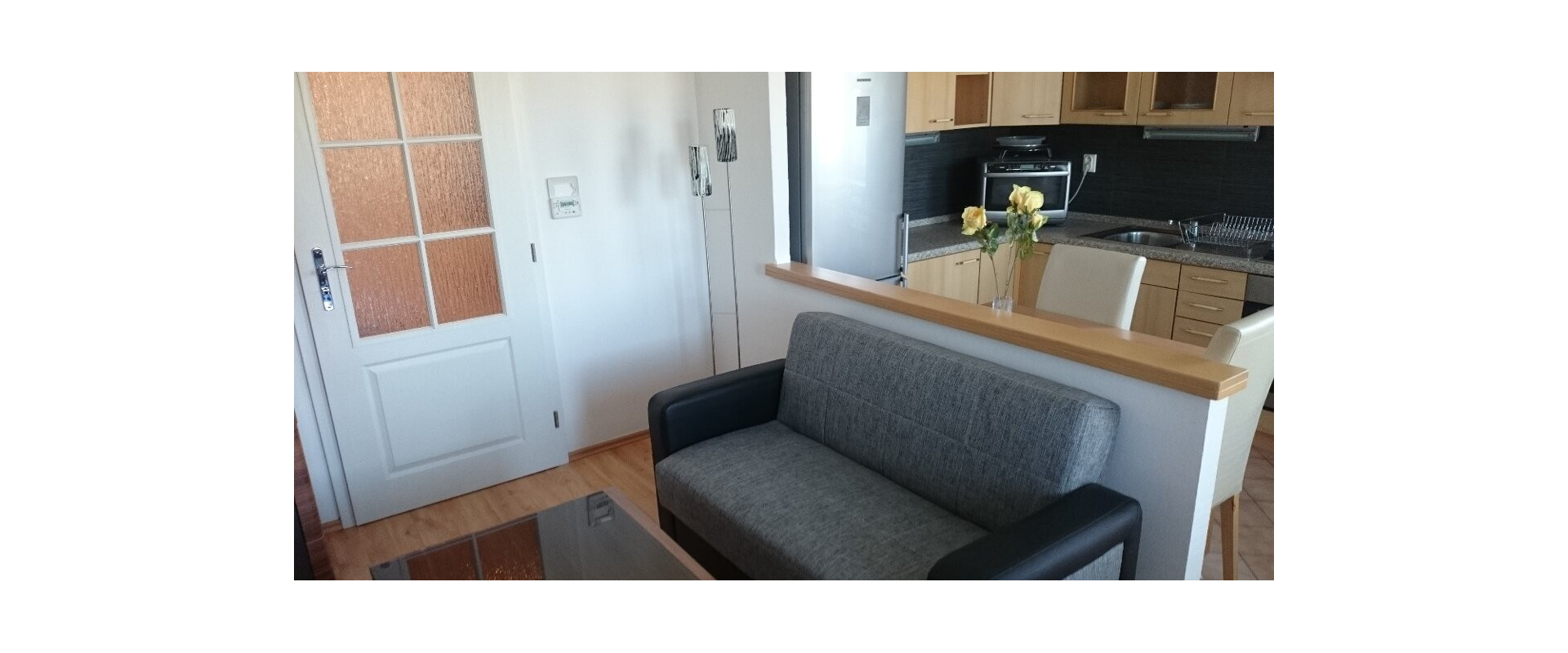 Prenájom 2 izbový byt